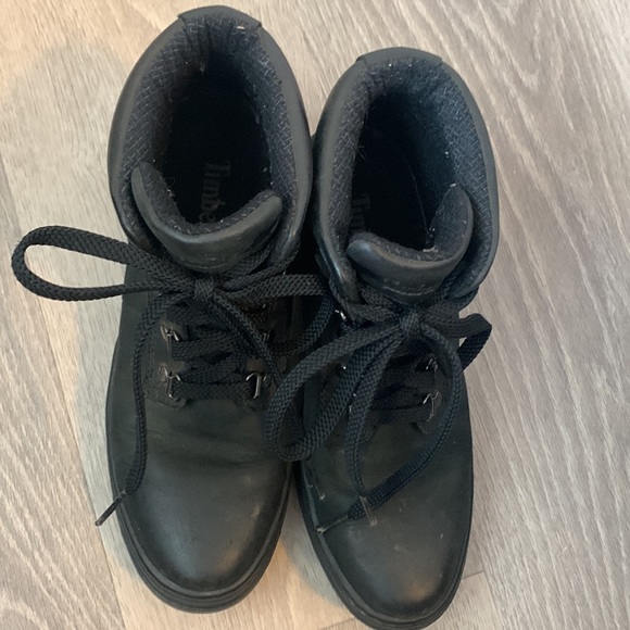 Timberland leather upper hiking boots - Picture 2 of 6